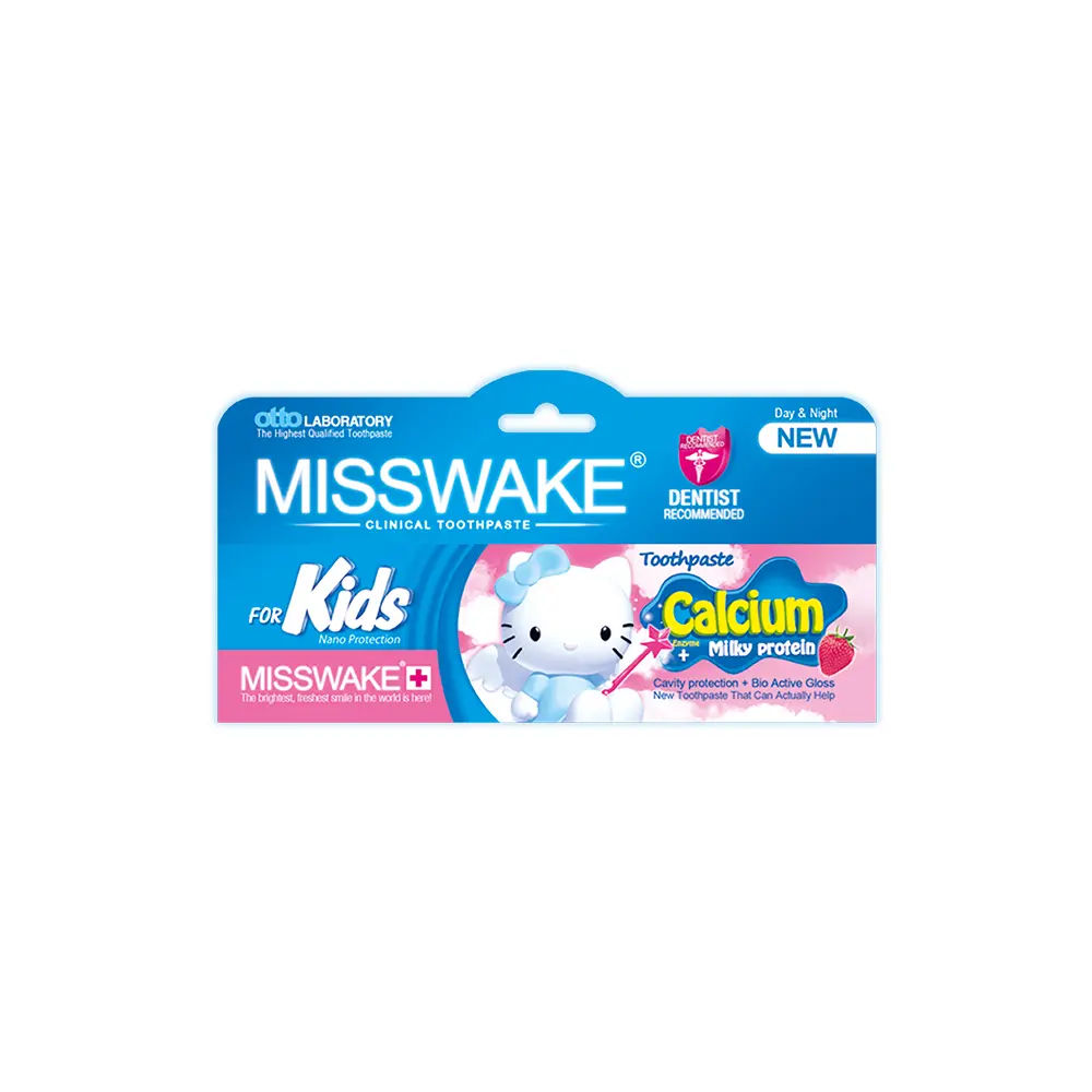 Baby4.webp خمیر دندان کودک میسویک مدل Kitty حجم 50 میلی لیتر - Image 1