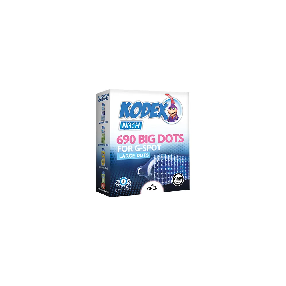 big-Dots-3.webp کاندوم ناچ کدکس مدل BIG DOTS بسته 3 عددی - Image 1