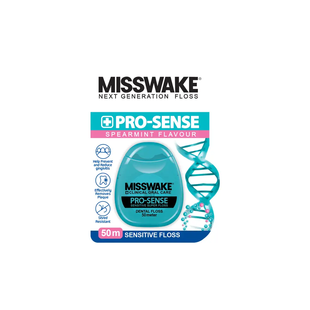 floss-sens.webp نخ دندان میسویک مدل ضد حساسیت Pro Sense - Image 1