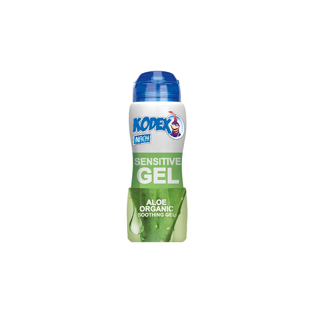 gel2.webp ژل آمیزشی روان کننده لوبریکانت حساس آلوئه ورا کدکس - Image 1