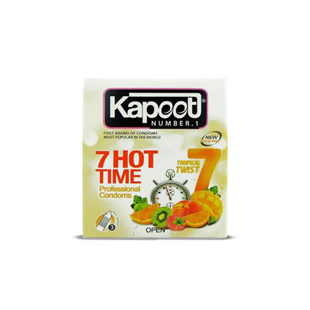 kapoot-7hot-213333682406.jpg کاندوم 3 عددي 7 کاره گرم کاپوت - Image 1