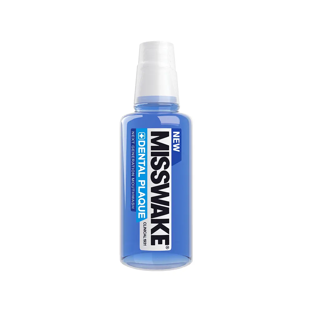 mouthwash-dentalpluqe200.webp دهان شویه میسویک مدل Dental Plaque حجم 200 میل لیتر - Image 1