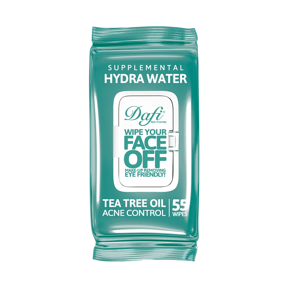 فیس-آف-آبی.webp دستمال مرطوب درب دار دافی مدل HYDRA WATER بسته 55 عددی - Image 1